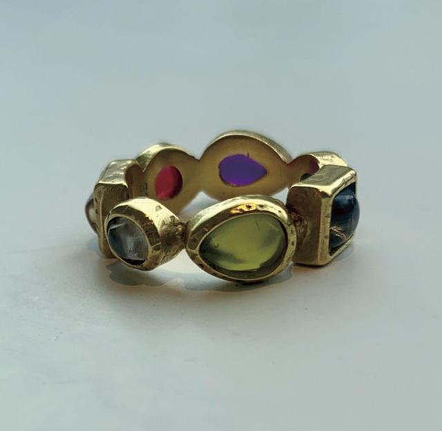 画像1: AUTUMN TREND ACCESSORY 3 IÉNA ヴィンテージ感溢れるゴールドアクセ