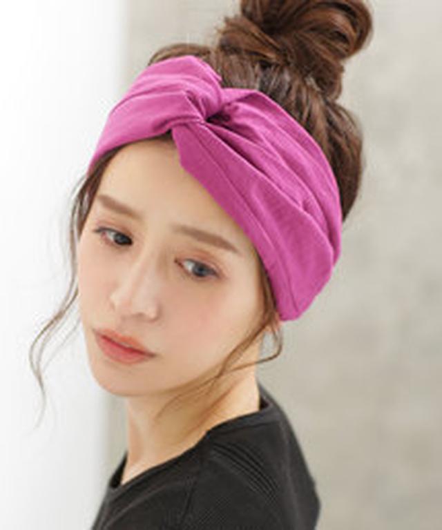画像8: ターバンヘアバンド