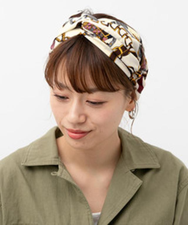 画像10: ターバンヘアバンド