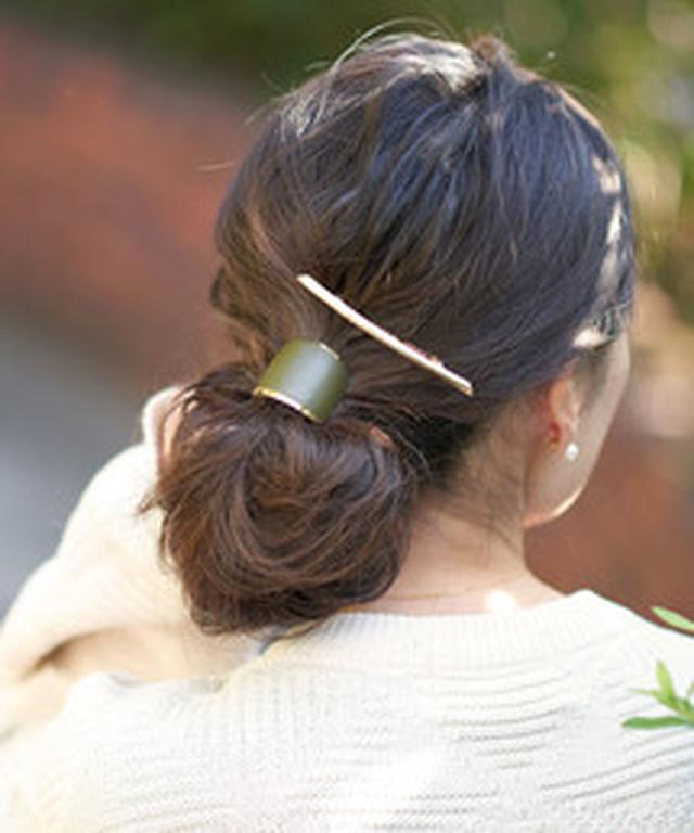 画像6: バレッタ&ヘアクリップ