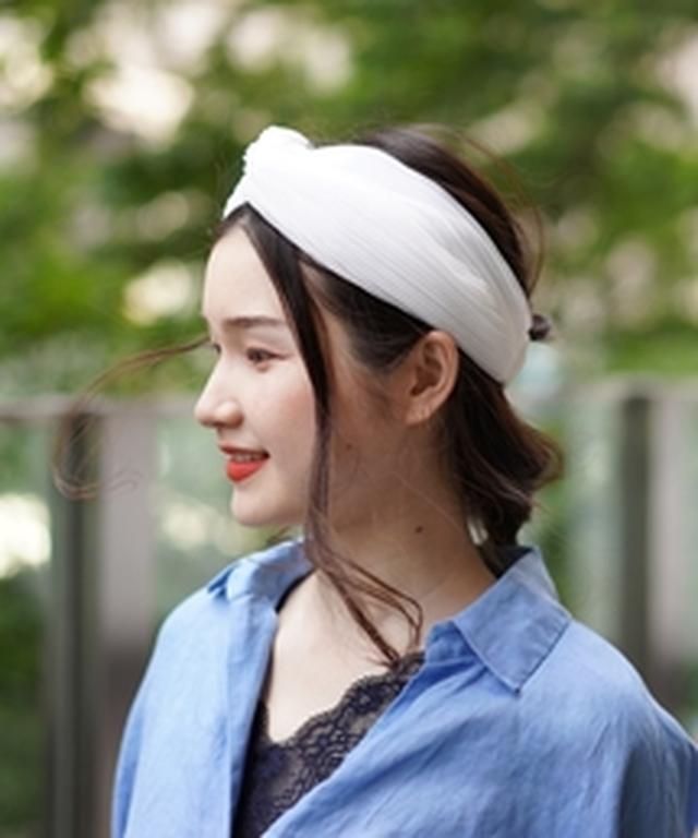 画像3: ターバンヘアバンド