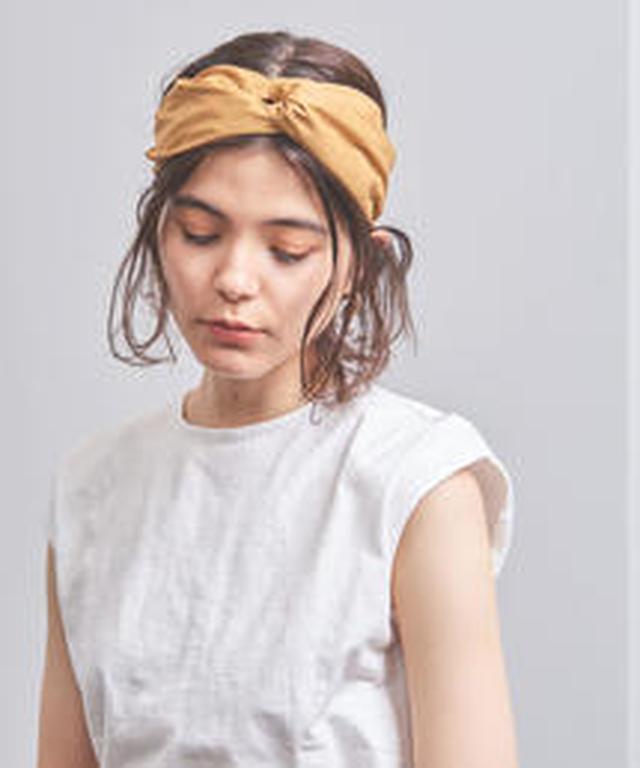 画像1: ターバンヘアバンド
