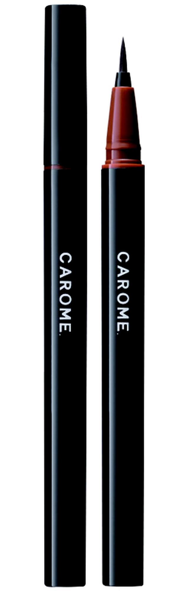 画像2: ダレノガレ明美プロデュース「CAROME. リキッドアイライナー」 秋の新色「ナチュラルブラウン」登場