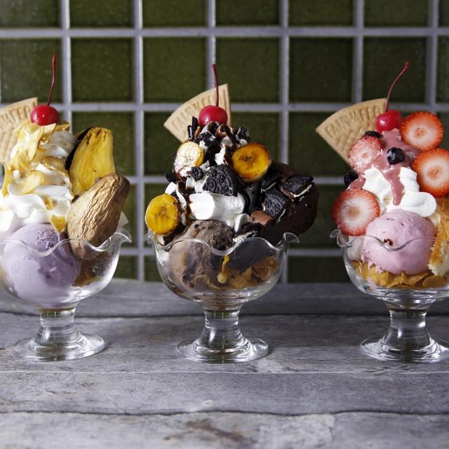 画像: 秋色の『安納芋サンデー』など、チョコにイチゴに、カワイイ3種のサンデーが登場!