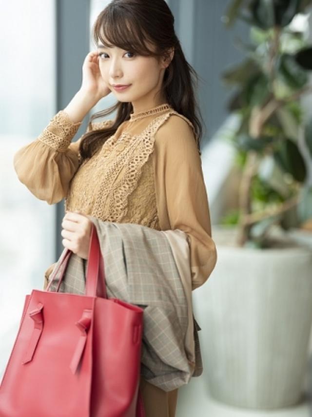 画像: 「Andemiu」、今注目のフリーアナウンサー・宇垣美里が秋のお仕事服を提案