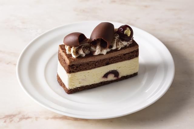 画像3: ヨックモック青山本店 BLUE BRICK LOUNGEでしか味わえない、秋の新作スイーツ!『デセール オ ベール 〜シャインマスカットとナガノパープル〜』