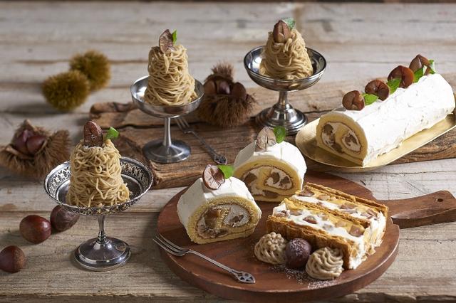 画像: 【キハチ カフェ】まるで栗そのもの!?モンブランパフェなど栗スイーツ3種、横浜エリア初出店となる新店舗では先行発売!