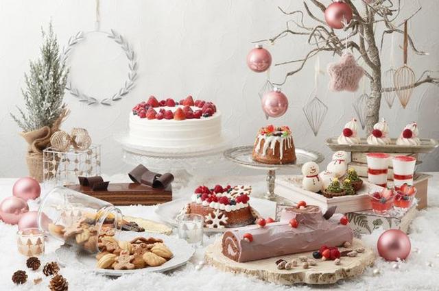 画像1: ストロベリーにラズベリー、ベリー系スイーツを中心とした クリスマススイーツビュッフェを開催!