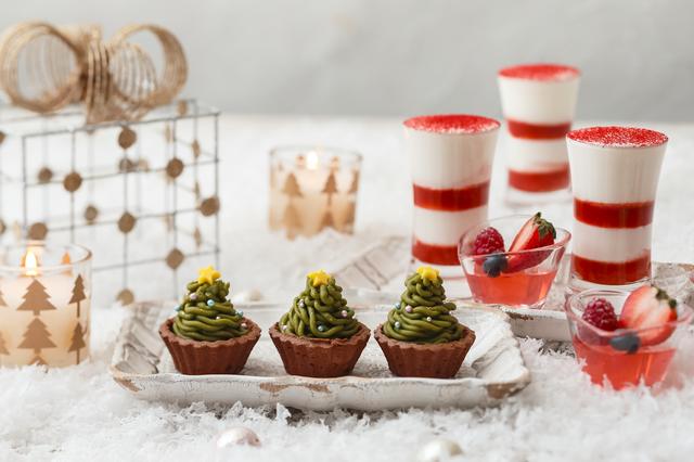 画像4: ストロベリーにラズベリー、ベリー系スイーツを中心とした クリスマススイーツビュッフェを開催!