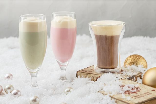 画像: Cheese Tea(抹茶ミルクチーズ、ベリーミルクチーズ、黒蜜チーズティー)