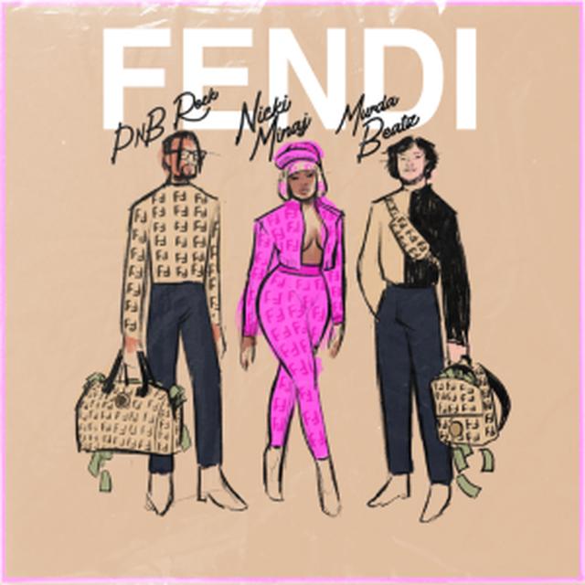 画像2: フェンディ、ニッキー・ミナージュとコラボした新作カプセルコレクション「FENDI PRINTS ON」を発表!