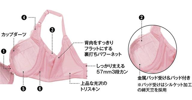 画像4: 素敵な着痩せサポートランジェリー発見