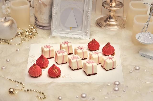 画像7: 「Royal White Christmas(ロイヤル・ホワイトクリスマス)」のデザート(一部)
