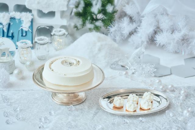 画像3: 「Royal White Christmas(ロイヤル・ホワイトクリスマス)」のデザート(一部)