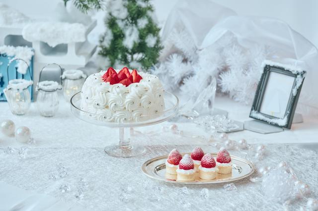 画像4: 「Royal White Christmas(ロイヤル・ホワイトクリスマス)」のデザート(一部)