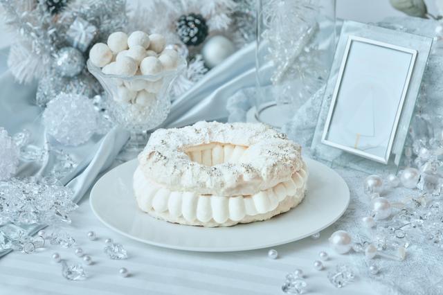 画像2: 「Royal White Christmas(ロイヤル・ホワイトクリスマス)」のデザート(一部)