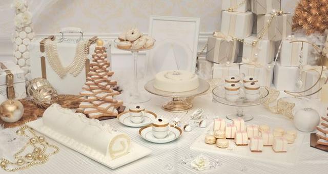 画像: デザートビュッフェ「Royal White Christmas(ロイヤル・ホワイトクリスマス)」