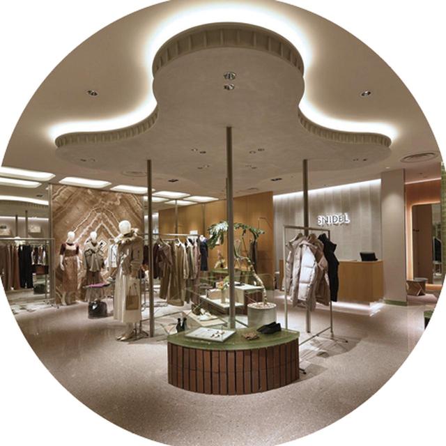 画像2: NEW SHOP-SNIDEL 地球にやさしい世界初の新店