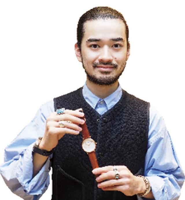 画像1: HIROB Store Maneger 深井源さん 大理石の新作がおススメ 人気急上昇のブランドです