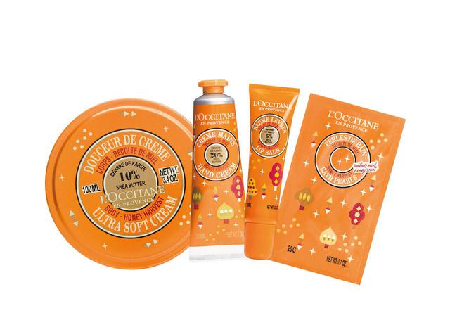 画像: L’OCCITANE ハニーハイヴシアコンプリート ¥7,700(税込)