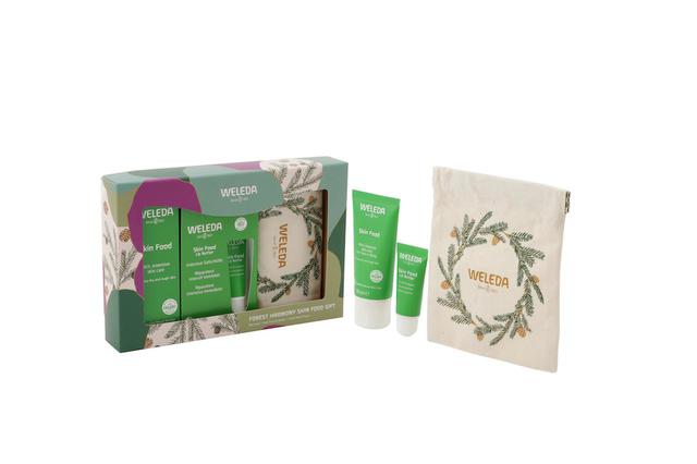 画像: WELEDA フォレストハーモニースキンフードギフト ¥2,200(税込)