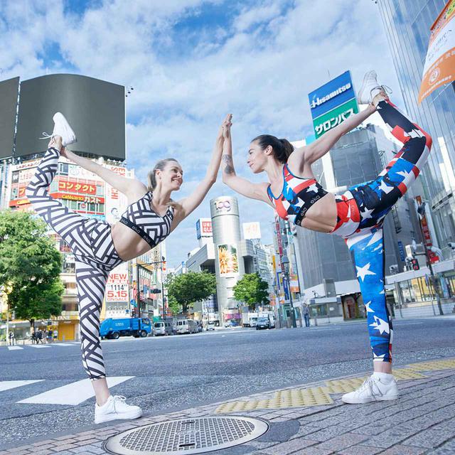 画像2: おしゃれ重視! L.Aのヨギーが支持するスタイリッシュウェア