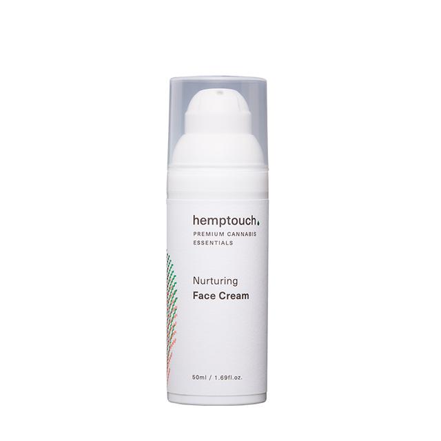 画像: hemptouch(ヘンプタッチ) ニューチャリングCBDフェイスクリーム【乾燥肌・敏感肌】(50ml) ¥6,980(税込)