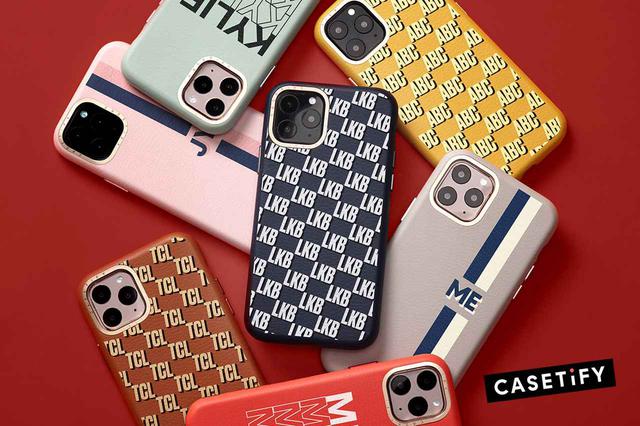画像3: 自分だけのロゴのスマホケース CASETiFY