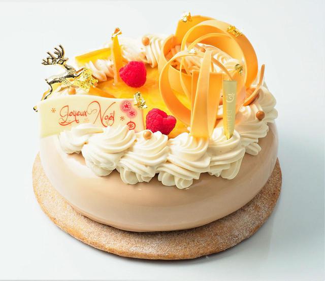 画像1: ホームパーティーを盛り上げるクリスマスケーキたち!