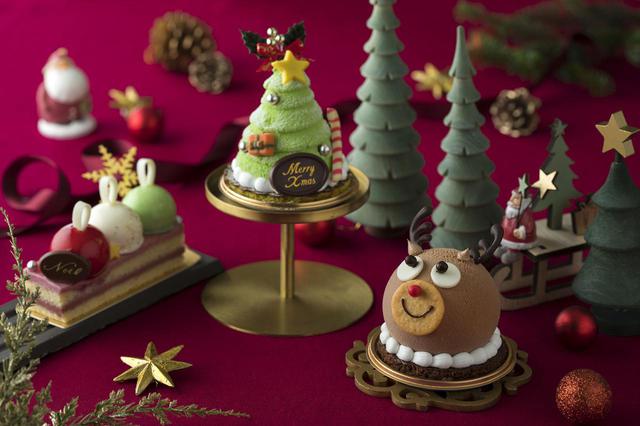 画像1: かわいいクリスマスモチーフがスイーツに変身!