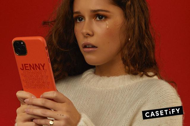 画像4: 自分だけのロゴのスマホケース CASETiFY