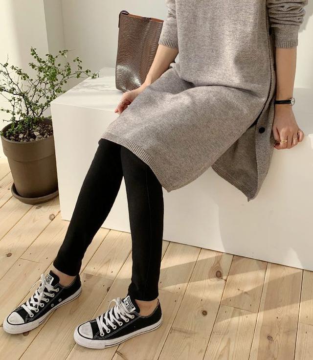 画像2: 見た目以上にポカポカ!冬コーデには裏起毛のボトムスを取り入れて♡