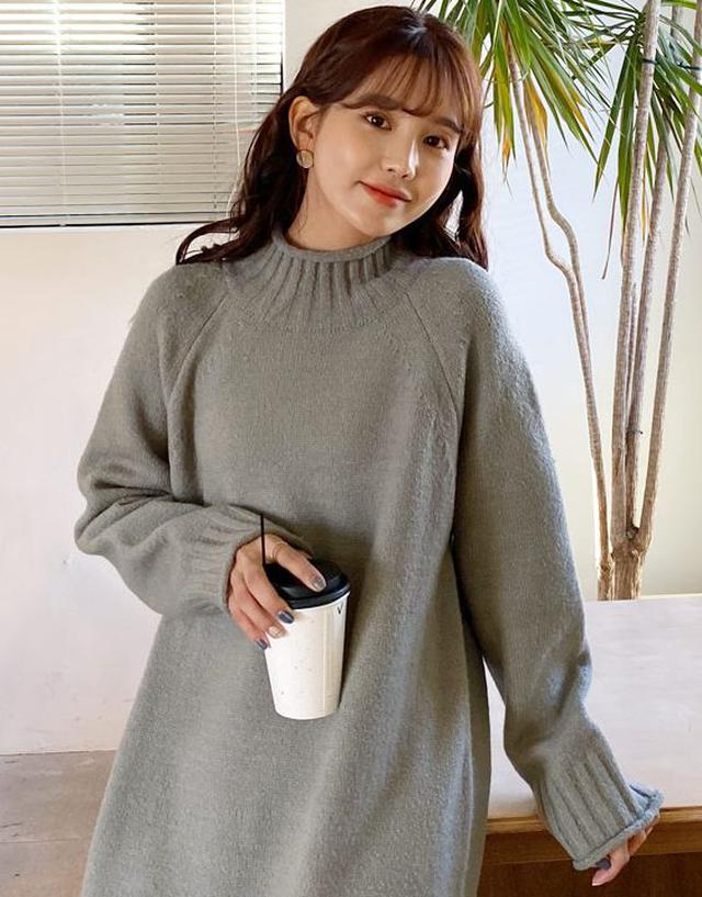 画像1: ゆったりシルエットでこなれ感!やわらかニットアイテム♡