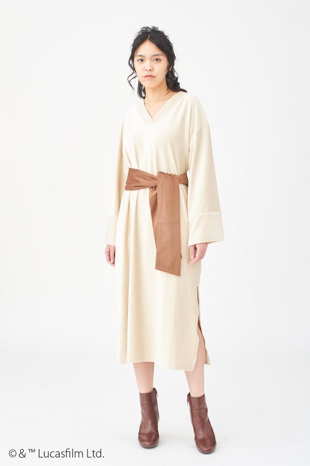 画像1: ジェダイが着用している服を実用的なワンピースに!