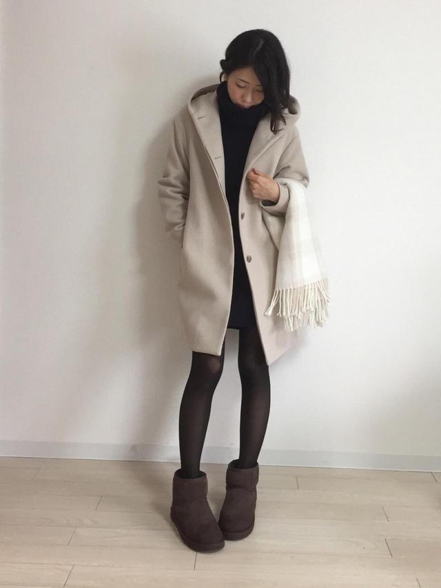 画像: 【UGG】ムートンブーツ(ショート)24,200円(税抜)