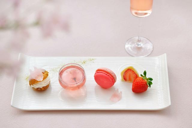画像2: 【リゾナーレ八ヶ岳】ワインとスイーツで夜桜見物! 1日1組限定の宿泊プラン「ロマンティックロゼステイ」登場