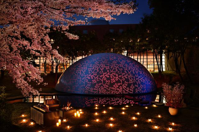 画像1: 【リゾナーレ八ヶ岳】ワインとスイーツで夜桜見物! 1日1組限定の宿泊プラン「ロマンティックロゼステイ」登場