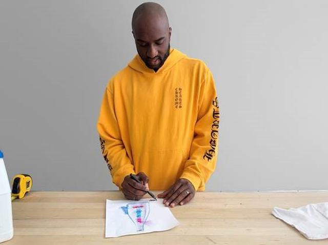 画像5: あのトップデザイナーとコラボ! 【evian®×Virgil Abloh】 アジア限定の「エビアンスペシャルボックス ヴァージルアブロー」が日本でも数量限定で発売!