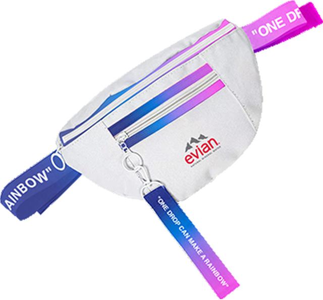 画像4: あのトップデザイナーとコラボ! 【evian®×Virgil Abloh】 アジア限定の「エビアンスペシャルボックス ヴァージルアブロー」が日本でも数量限定で発売!