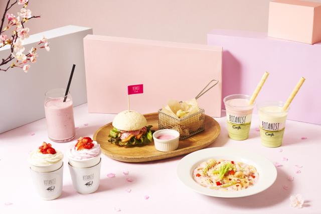 画像: 【BOTANIST Tokyo春限定メニュー】サクラの季節を彩るチョコレートドリンク&ボタニカルフードが2月1日(土)より提供スタート