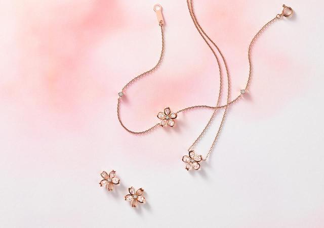 画像2: 春を彩る華やかな桜をモチーフにした ”Sakura Collection”が登場