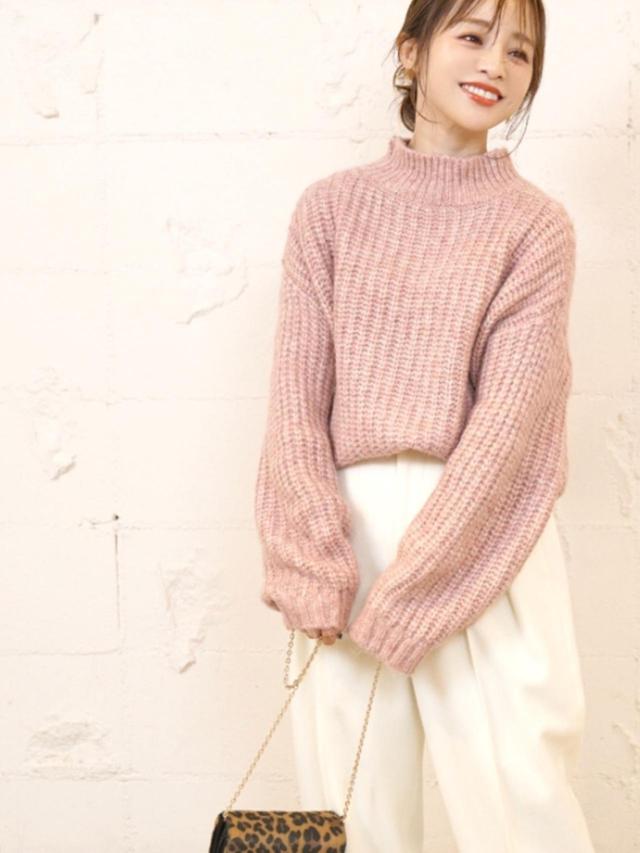 画像: いちごチョコカラーでフェミニンモード