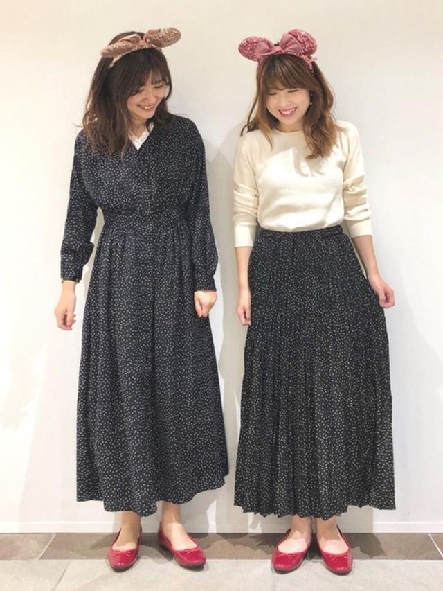 画像: 同じブランドでアイテム違い
