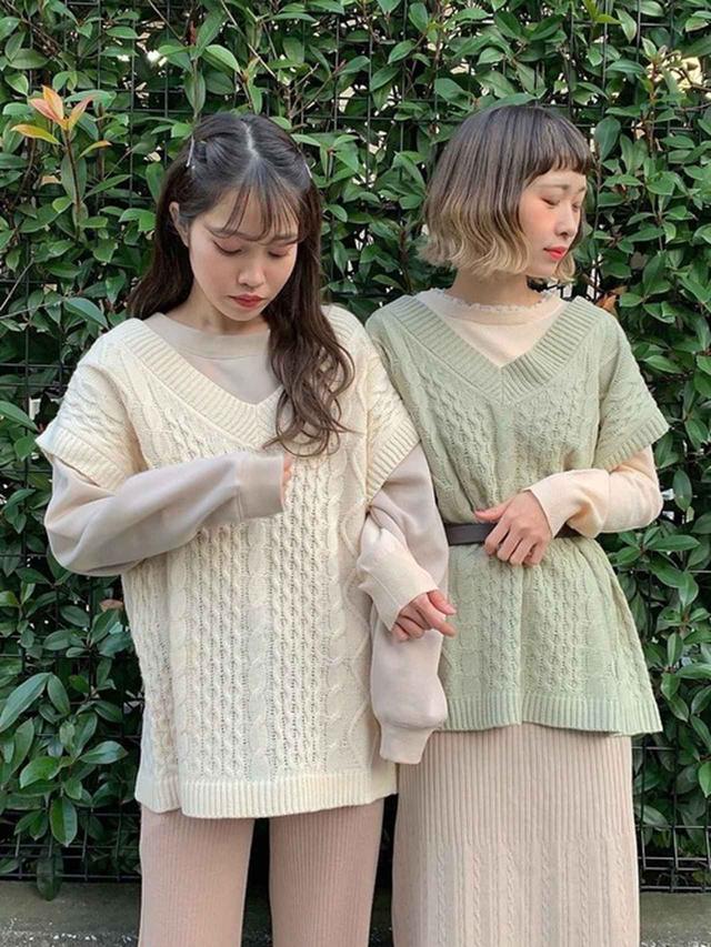 画像: 色違いのお揃いアイテムを1点投入