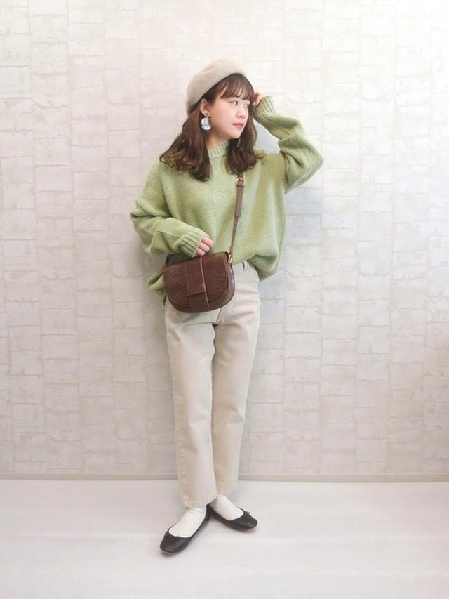 画像3: 履くだけでスタイルアップ!レディライクにキマるコットンパンツ