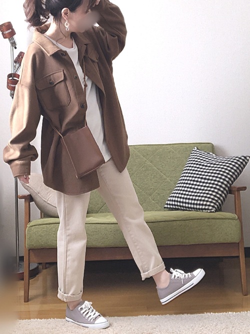 画像2: 履くだけでスタイルアップ!レディライクにキマるコットンパンツ