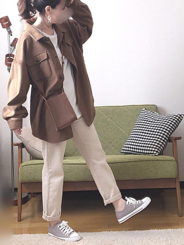 画像2: 履くだけでスタイルアップ!レディライクにキマるコットンパンツ