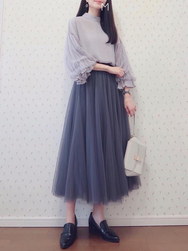 画像: ふんわり、春の上質感