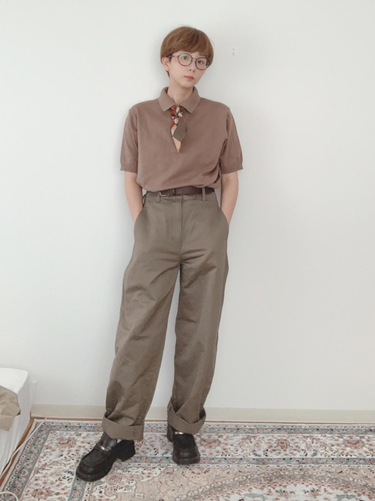 Rainbow Fam リネン ピンク パンツ 男女 ユニセックス フリー