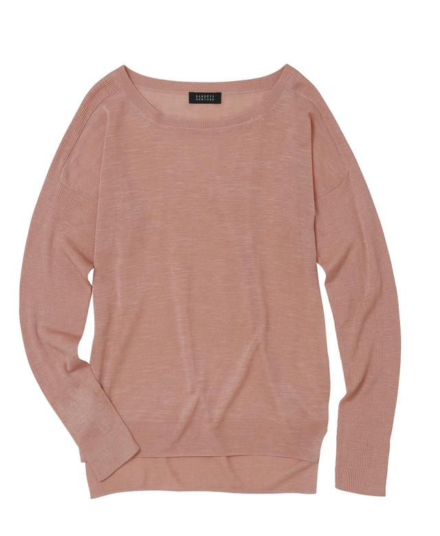 画像: BARNEYS NEW YORK ウォッシャブル仕様のシルクを使用